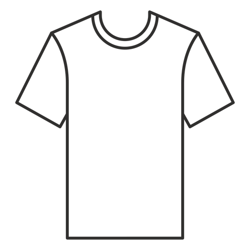 The Scoop Neck T Shirt Png Picture (black)