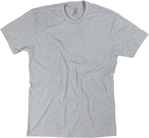 The Scoop Neck T Shirt Png (black, silver)