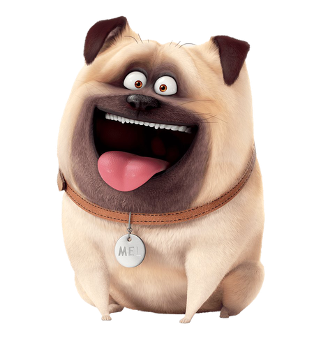 The Secret Life Of Pets Mel Png Photos (black, pink, beige)