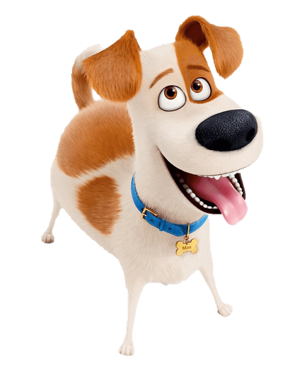 The Secret Life Of Pets Png Clipart (black, silver, pink)