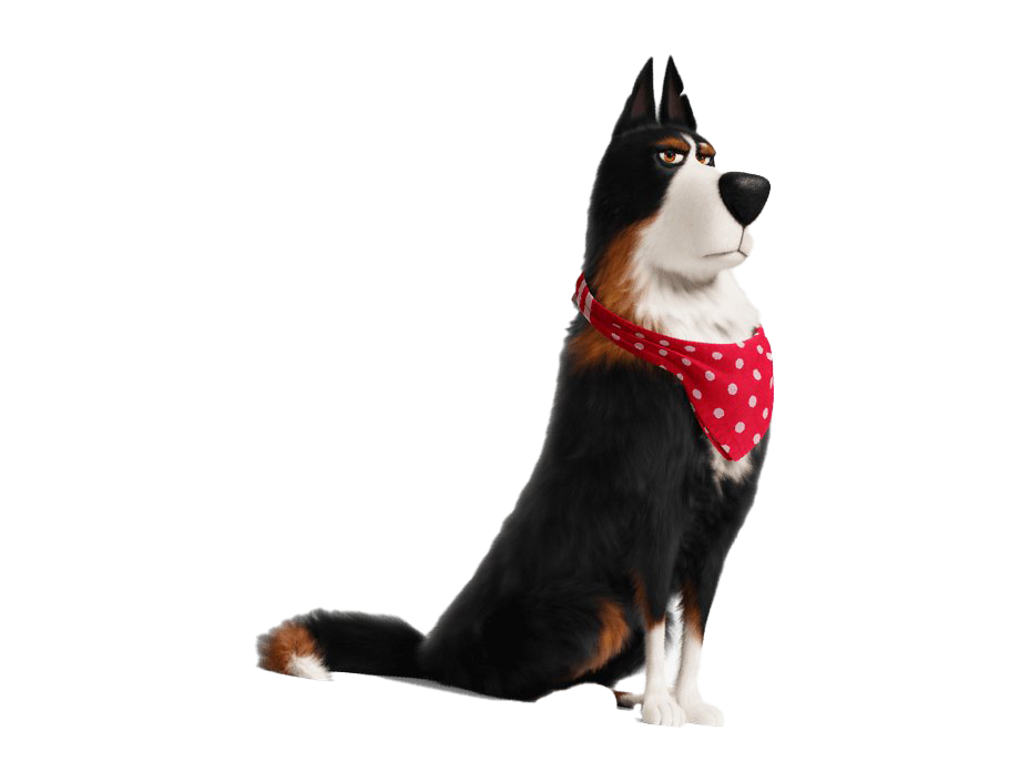 The Secret Life Of Pets Png Transparent Image (black, white)