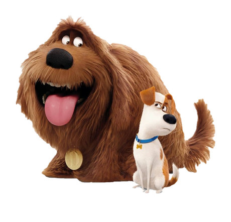 The Secret Life Of Pets Transparent Png (black, beige)