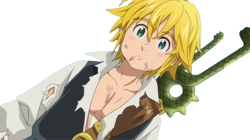 The Seven Deadly Sins Meliodas Background Png (beige, black, pink, olive, silver)