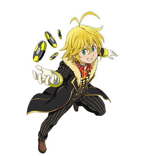 The Seven Deadly Sins Meliodas Png Background Image (black, gray, lavender, white)