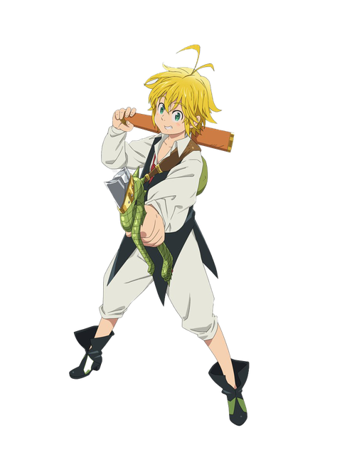 The Seven Deadly Sins Meliodas Png Photos (black, beige)