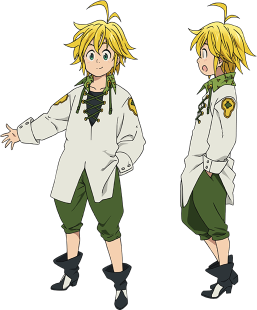 The Seven Deadly Sins Meliodas Png Pic (olive, black, beige)