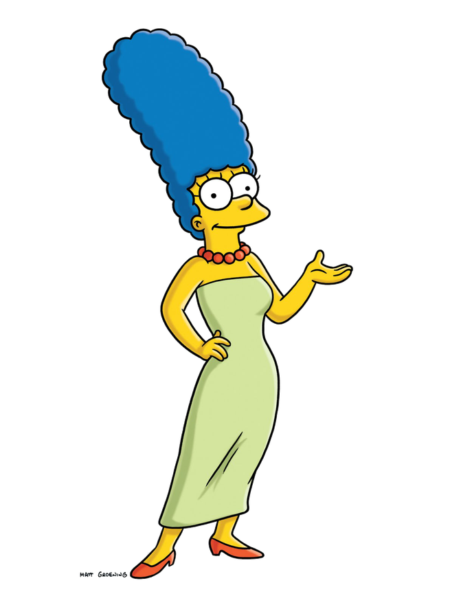 The Simpsons Cartoon Png Pic (teal, black, silver, mint)