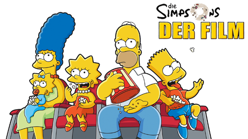 The Simpsons Movie Png Clipart (gray, white, gold, teal, silver)