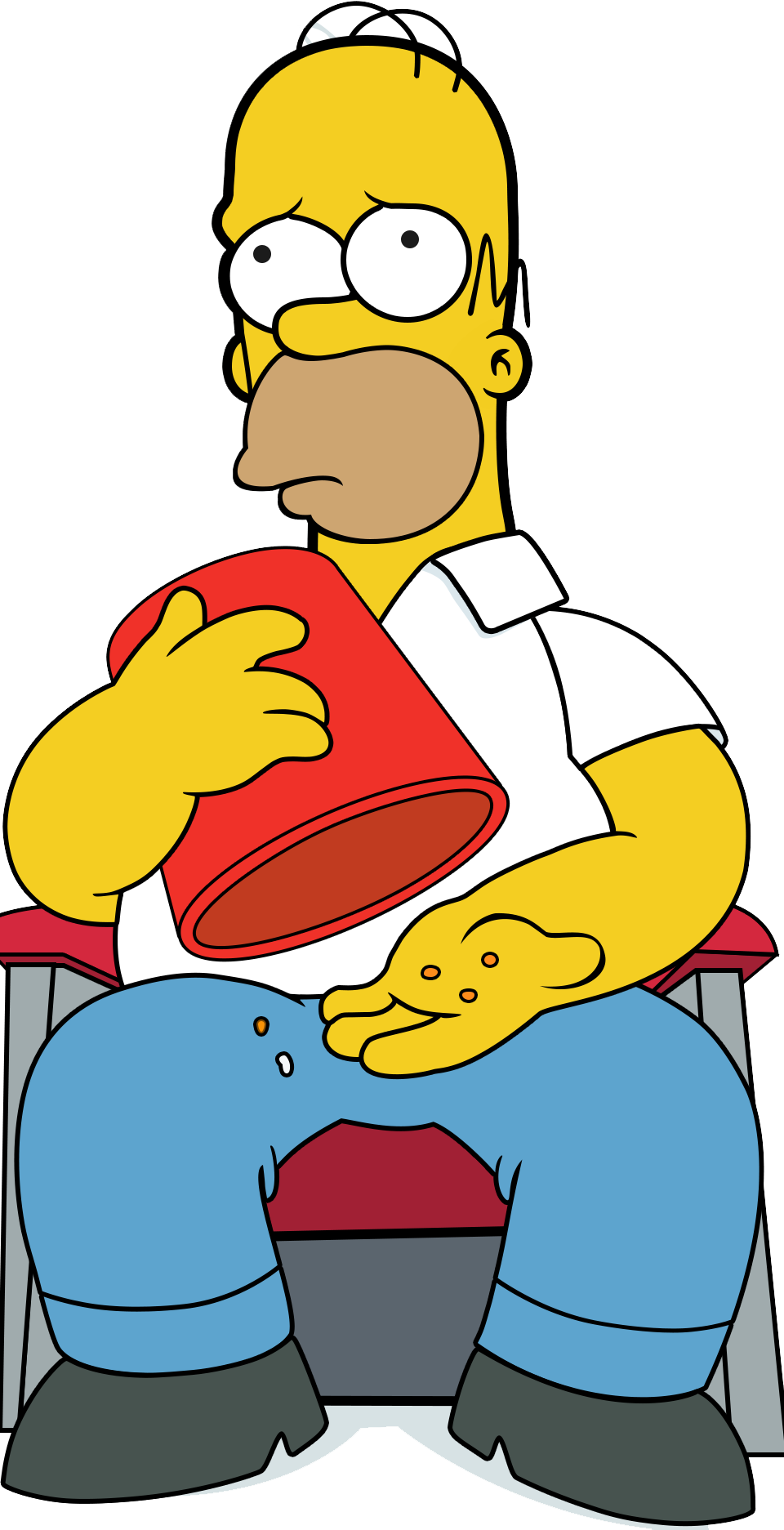 The Simpsons Movie Png Photos (gray, white, chocolate, gold, salmon)