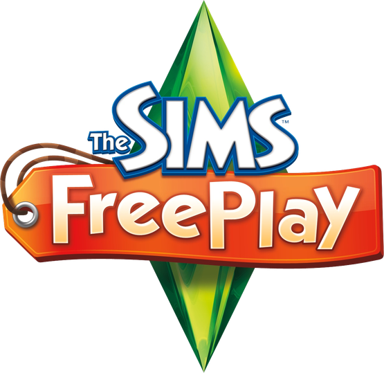 The Sims Logo Transparent Png (red, black, white, chocolate, salmon)