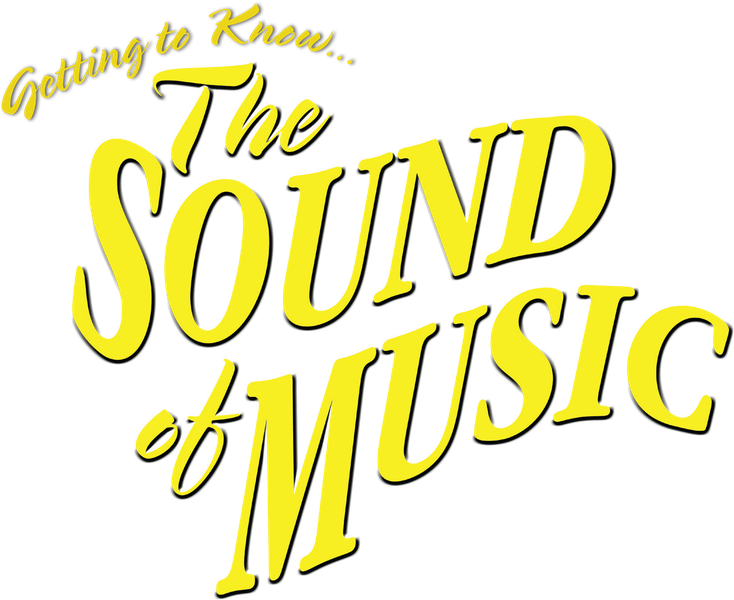 The Sound Of Music Png (yellow, black)