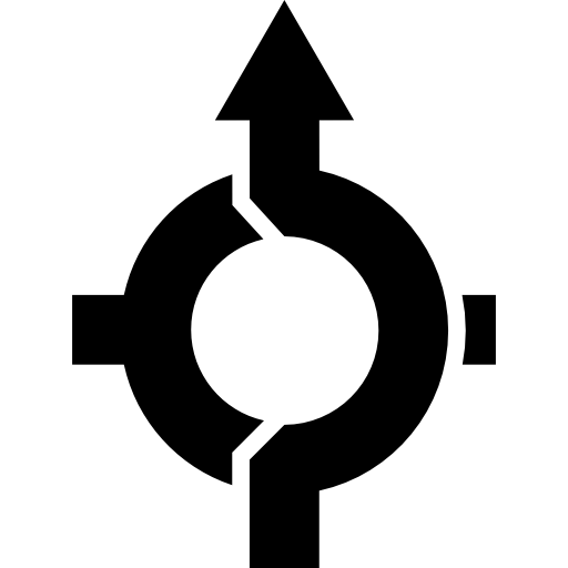 The Turning Png Image (black, silver, lavender, white)