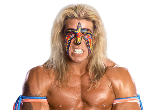 The Ultimate Warrior Png Clipart (maroon, black, salmon, chocolate)