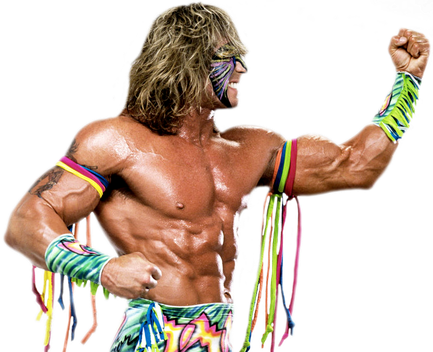 The Ultimate Warrior Png Hd (black)