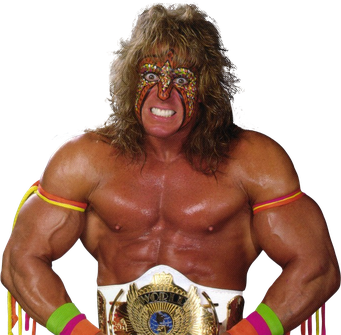 The Ultimate Warrior Png Photos (maroon, black)