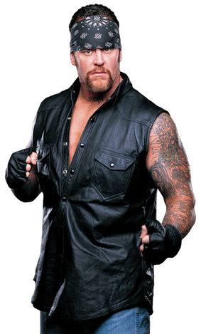 The Undertaker Png Clipart (black)