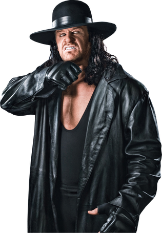 The Undertaker Png File (black)