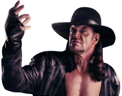 The Undertaker Png Transparent Image (black)