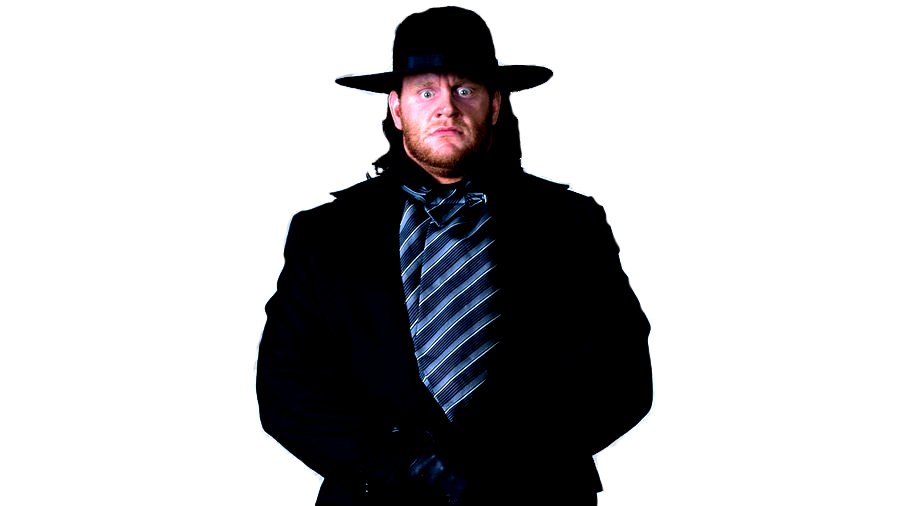 The Undertaker Transparent Png (black, white)