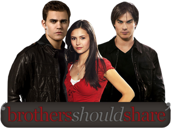 The Vampire Diaries Png (black)