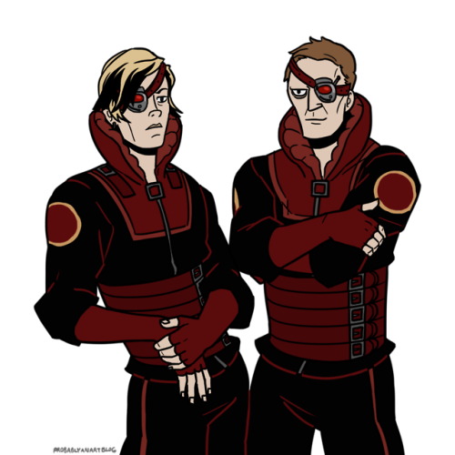 The Venture Bros Png Clipart (maroon, black)