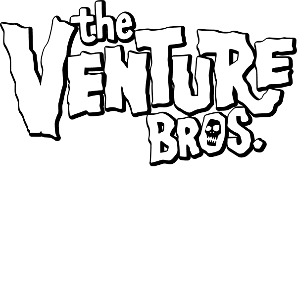 The Venture Bros Png Hd (black, lavender, white)