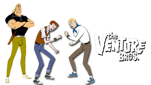 The Venture Bros Png Photos (olive, black, white)