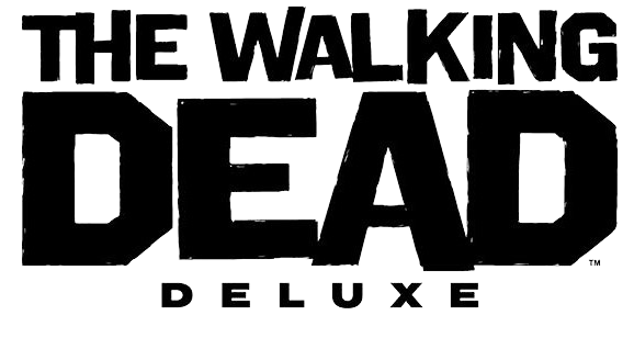 The Walking Dead Game Logo Png Hd (black)