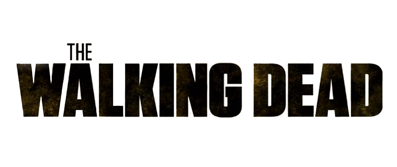 The Walking Dead Game Logo Png Image (black)