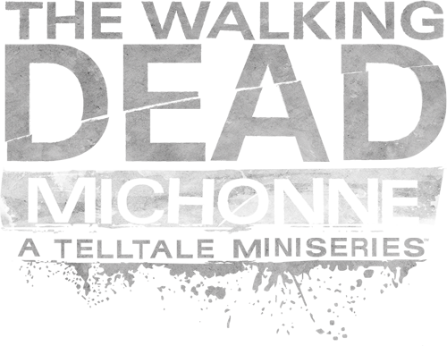 The Walking Dead Game Logo Png Isolated Photos (silver)