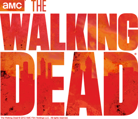 The Walking Dead Game Logo Png Picture (black, red)