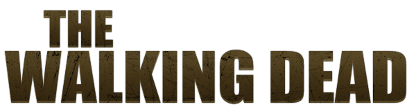 The Walking Dead Game Logo Png Transparent (lavender, gray, black, white)