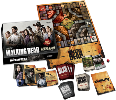 The Walking Dead Game Png Isolated Clipart (black)