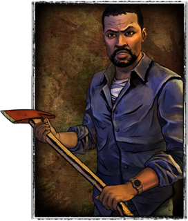 The Walking Dead Game Png Isolated Picture (black)