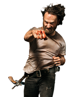 The Walking Dead Png Clipart (black)