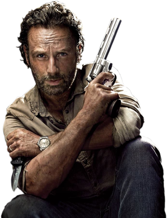 The Walking Dead Png Hd Isolated (black, white)