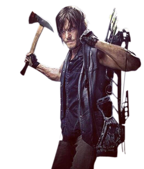 The Walking Dead Png Hd (black)