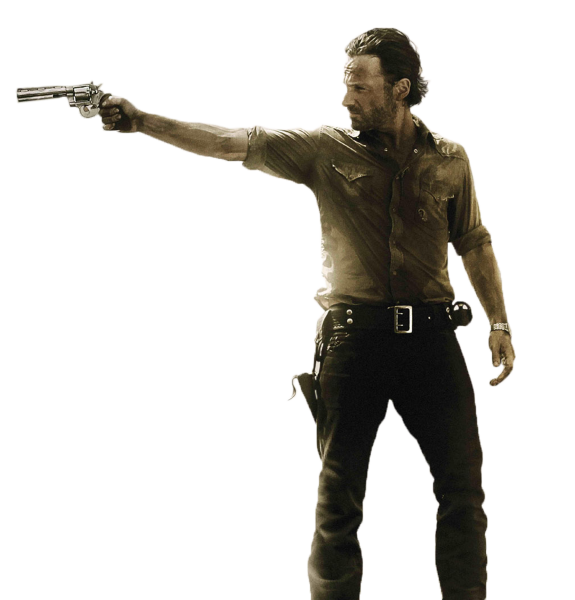 The Walking Dead Png Photo (black)