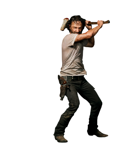 The Walking Dead Png Picture (black)