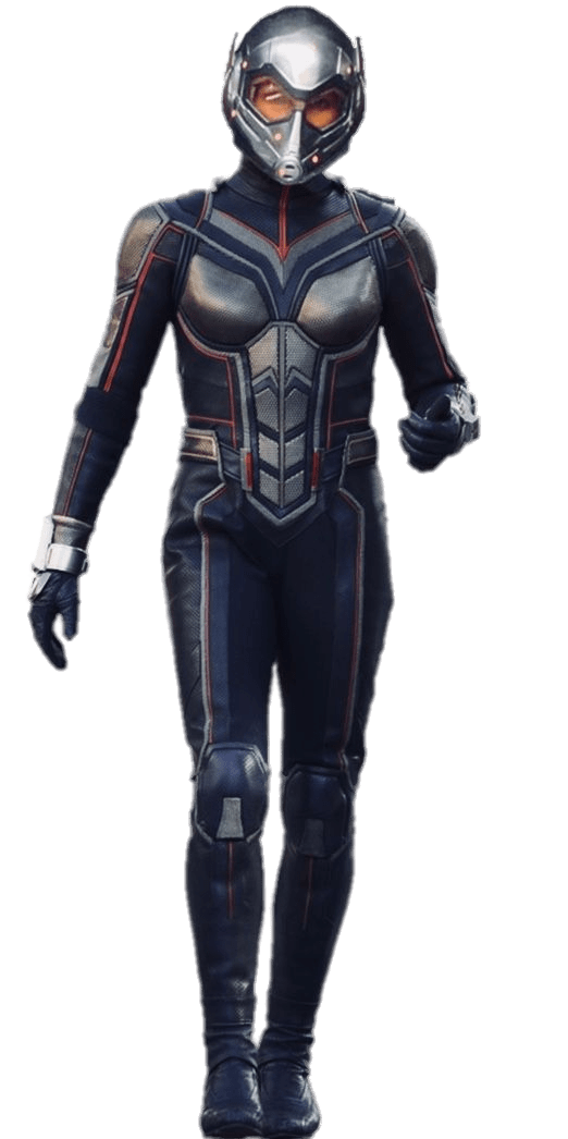 The Wasp Png File (black, gray)