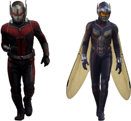 The Wasp Png Isolated Photo (black)