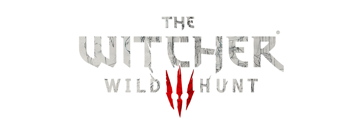 The Witcher 3 Wild Hunt Logo Png Free Download (black)