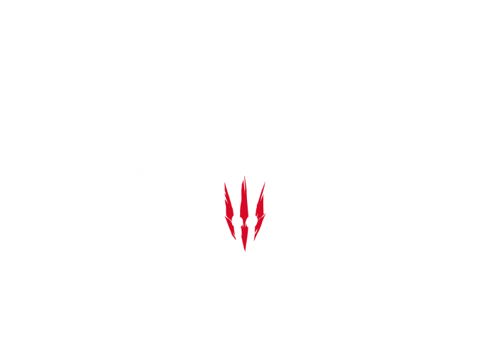 The Witcher 3 Wild Hunt Logo Png Hd (lavender, indigo, black, white, silver)