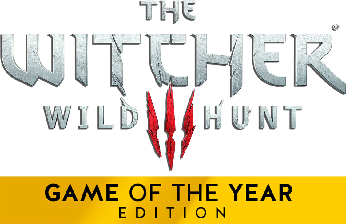 The Witcher 3 Wild Hunt Logo Png Image (olive, black, orange, gold)