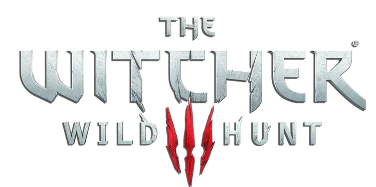 The Witcher 3 Wild Hunt Logo Png Isolated File (black)