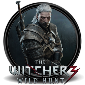 The Witcher 3 Wild Hunt Logo Png Isolated Pic (black)