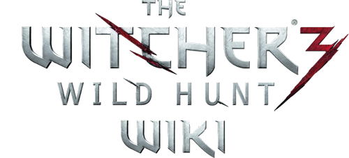 The Witcher 3 Wild Hunt Logo Png Photo (black)