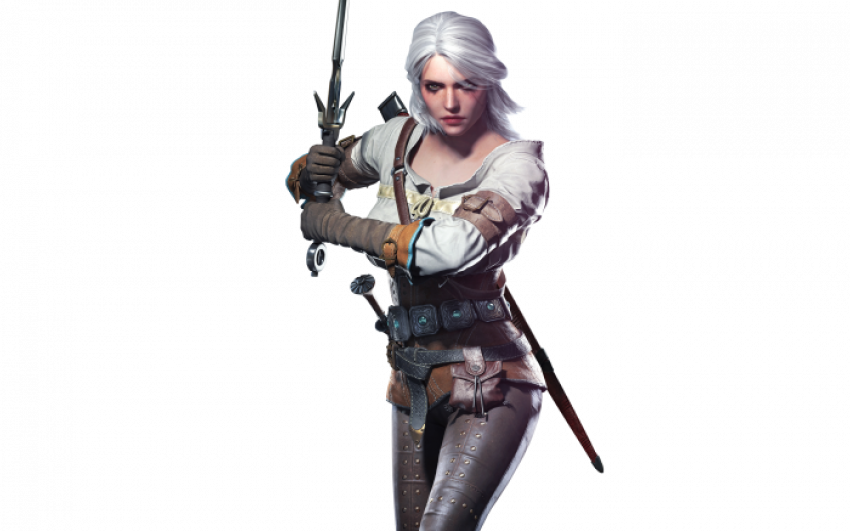 The Witcher 3 Wild Hunt Png Hd Isolated (black, gray)