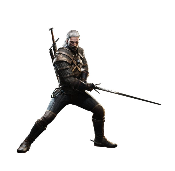 The Witcher 3 Wild Hunt Png Pic (black)