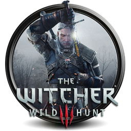 The Witcher Png Free Download (black)